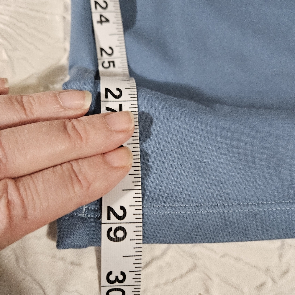HALARA Women's Flared Pants in Dusty Blue Size 1XL - Picture 5 of 6